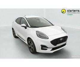 FORD PUMA ST FORD PUMA 1.0 ECOBOOST 125 CH MHEV S&S BVM6 ST-LINE