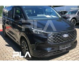 FORD TOURNEO CUSTOM 8 PLACES L2 2.0 TDCI 170 TITANIUM 4X4 + CUIR + 2 PORTES COULISSANTES + CAMERA + ACC