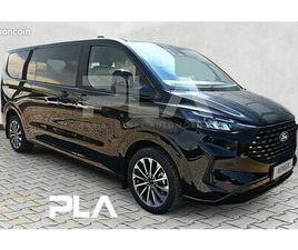 FORD TOURNEO CUSTOM 8 PLACES L2 2.0 TDCI 170 TITANIUM X + CUIR + 360° + 2 PORTES COULISSANTES + ACC + ATT REMORQUE