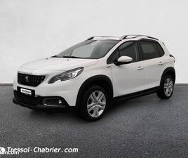 PEUGEOT 2008 PURETECH 82CH S&S BVM5 SIGNATURE