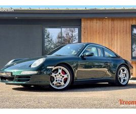 PORSCHE 911 TARGA 997 CARRERA 4S PORSCHE 911 TARGA 4S997.1 - TARGA 4S - TIPTRONIC S - 355CV - FRANCE