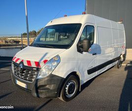RENAULT MASTER RENAULT MASTER 2.3 DCI 145 L3H2 GRAND CONFORT RIDEAUX METALLIQUE IDEAL TP TABLE ELEVATRICE