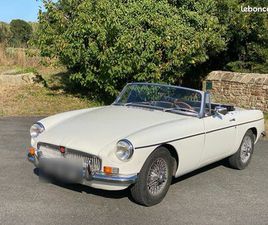 MG MGB ROADSTER MGB MKI DE 1964 AVEC POIGNÉES PULL HANDLE ET OVERDRIVE - CABRIOLET DE COLLECTION