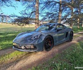 PORSCHE CAYMAN GTS 2.5 PDK 365CH
