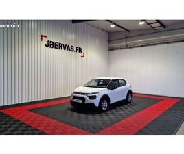 CITROEN C3 SOCIETE CITROËN C3 SOCIETE BLUEHDI 100 SS BVM6 FEEL NAV