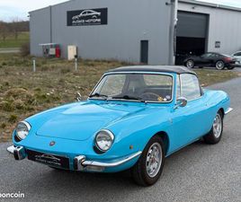 FIAT 850 SPORT SPIDER BERTONE / CABRIOLET / RESTAURÉE INTÉGRALEMENT / DOSSIER COMPLET / EXPERTISE / 1972