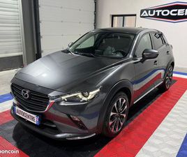 MAZDA CX-3 2.0 SKYACTIV-G 120 CH SELECTION DE 1 ERE MAIN / CAMERA DE RECUL / GPS / CUIR ALCANTARA / GARANTIE