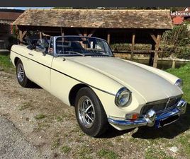 MG B MGB CABRIOLET