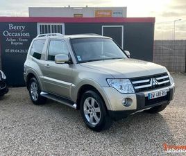 MITSUBISHI PAJERO 3.2 DI-D D 170 INSTYLE 4WD BVA COURT
