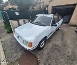 PEUGEOT 205 CABRIOLET