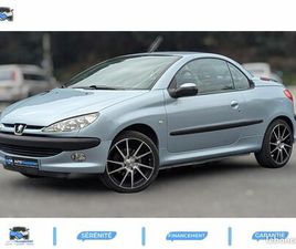 PEUGEOT 206 CC 1.6I 16V COUPE CABRIOLET
