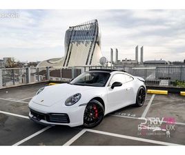 PORSCHE 911 (992) CARRERA 4S COUPÉ 3.0I 450 PDK - FRANÇAISE