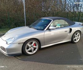 VDS PORSCHE 996 TURBO CABRIOLET BTE MECA