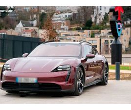 PORSCHE TAYCAN CROSS TURISMO PORSCHE TAYCAN CROSS TURISMO 4 476 93.4KWH PORSCHE APPROVED 2028 + SPORT CHRONO + VISION NOCTURNE + 360 + ATH + ÉCRAN PASSAGER + INNODRIVE + PDLS+ + SERVOTRONIC