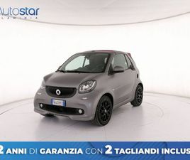 FORTWO 1ª SERIE CABRIO 0.9 T SUPERPASSION 90CV TWINAMIC