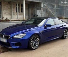 BMW M6 GRAN COUPE F06 4.4 560CV DKG7 INDIVIDUAL SAN MARINO - SUIVI INTÉGRAL BMW + FRAIS PREVENTIFS ÉTAT EXCEPTIONNEL