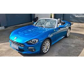 FIAT 124 SPIDER LUSSO PLUS / FULL OPTIONS