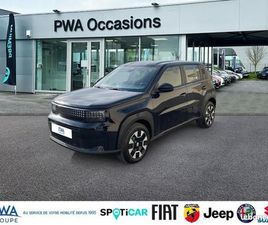 FIAT GRANDE PANDA FIAT GRANDE PANDA 1.2 HYBRID TURBO 110CH ICÔNE EDCT6