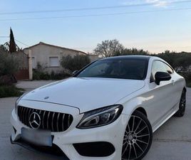 VEND MAGNIFIQUE MERCEDES CLASSE C COUPÉ 250 DIESEL ÉTAT NEUF