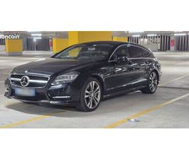 MERCEDES CLS 500 SHOOTING BRAKE