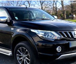 MITSUBISHI L200 MITSUBISHI L200 DOUBLE CAB 2.4 DI-D 181 CH – FINITION INSTYLE – 2017 – 112 000 KM