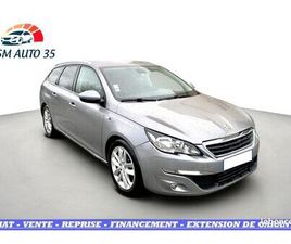 PEUGEOT 308 SW PEUGEOT 308 II SW 1.6 BLUEHDI 120CH STYLE S&S BVM6 GARANTIE