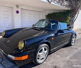 PORSCHE CABRIOLET 911 964 C2