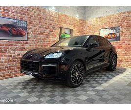 PORSCHE CAYENNE COUPÉ 3.0 V6 E-HYBRID 470 ( TVA DÉDUCTIBLE )