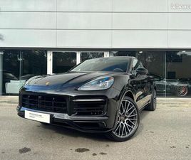 PORSCHE CAYENNE COUPE PORSCHE CAYENNE COUPÉ E-HYBRID 3.0 V6 462 CH TIPTRONIC BVA PLATINUM EDITION