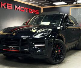 PORSCHE MACAN GTS 2.9 V6 380 CV PDK GPS BLUETOOTH CAMERA 360 TOIT OUVRANT PANORAMIQUE BOSE CARPLAY CARBONE (KS MOTORS)