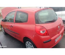 RENAULT CLIO 3 SOCIÉTÉ 54000KM