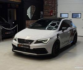 SEAT LEON CUPRA PERFORMANCE 2.0 TSI 300 CV DSG6 (400+) - FREINS CERAMIQUE R8 AILE ELARGIE
