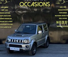 VENTE A DISTANCE LIVRAISON FRANCE SUZUKI JIMNY 1.3 VVT 85CH 4X4 JLX BOITE AUTOMATIQUE CLIM JA 1ERE MAIN FAIBLE KILOMETRAGE