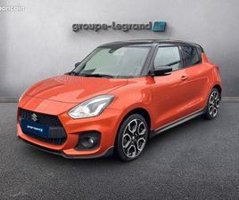 SUZUKI SWIFT 1.4 BOOSTERJET HYBRID 129CH SPORT