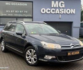 CITROËN C5 TOURER BREAK (SW) 2.0 HDI 136CH EXCLUSIV