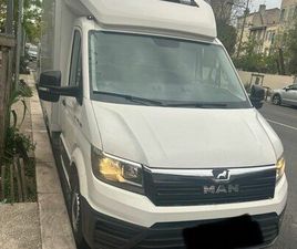 CAMIONNETTE MAN FRIGORIFIQUE TGE 3 -180