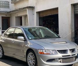 MITSUBISHI LANCER EVOLUTION MITSUBISHI LANCER EVOLUTION 8