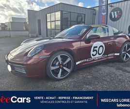 PORSCHE 911 TARGA 3.0I - 450 - TYPE 992 4S HERITAGE DESIGN EDITION
