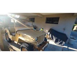 JEEP HOTCHKISS WILLYS M201