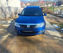 RENAULT LOGAN VÂND DACIA LOGAN CU MOTOR RENAULT 1.6 16V TARGOVISTE