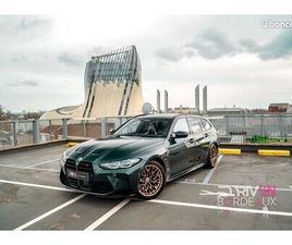 BMW M3 COMPETITION TOURING X-DRIVE 510 CH BVA8 - FRANÇAISE - ECHAPPEMENT AKRAPOVIC