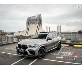 BMW X6 M COMPETITION 625CH BVA8 - FRANÇAIS