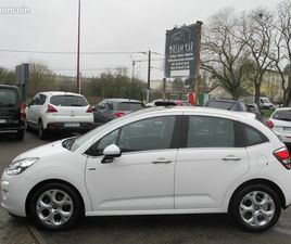 CITROEN C3 1.2 82 CH EXCLUSIVE 77000 KM DISTRIBUTION OK ETAT NEUF