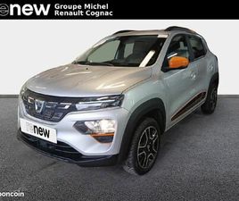 DACIA SPRING ACHAT INTÉGRAL CONFORT PLUS