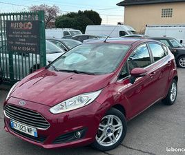 FORD FIESTA V (2) 1.5 TDCI 75 FAP TITANIUM 5P PAYEZ 4X 10X 18X 24X 36X