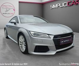 AUDI TT 2.0 TFSI 230 CV QUATTRO S TRONIC 6 S LINE VIRTUAL COCKPIT GRIS ALUMINIUM