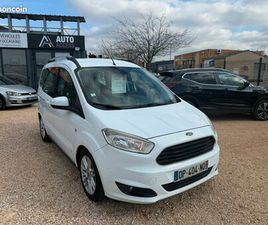 FORD TOURNEO COURIER FORD TOURNEO COURRIER 1.6 TDCI 95 CH ENTRETENU CLIM GPS BLUETOOTH 5 PLACES GARANTIE 6 MOIS