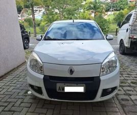 RENAULT SANDERO PRIVILÈGE HI-FLEX 1.6 16V 5P AUT 2013