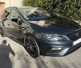 SEAT LEON ST 2.0TSI 300CH (370CV) CUPRA APPLE CAR PLAY 4DRIVE DSG7