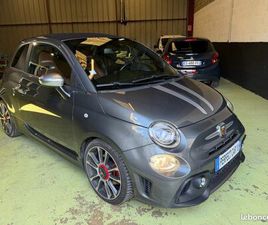 ABARTH 500C FIAT 500C ABARTH 1.4 TURBO 165 GRAND TURISMO
